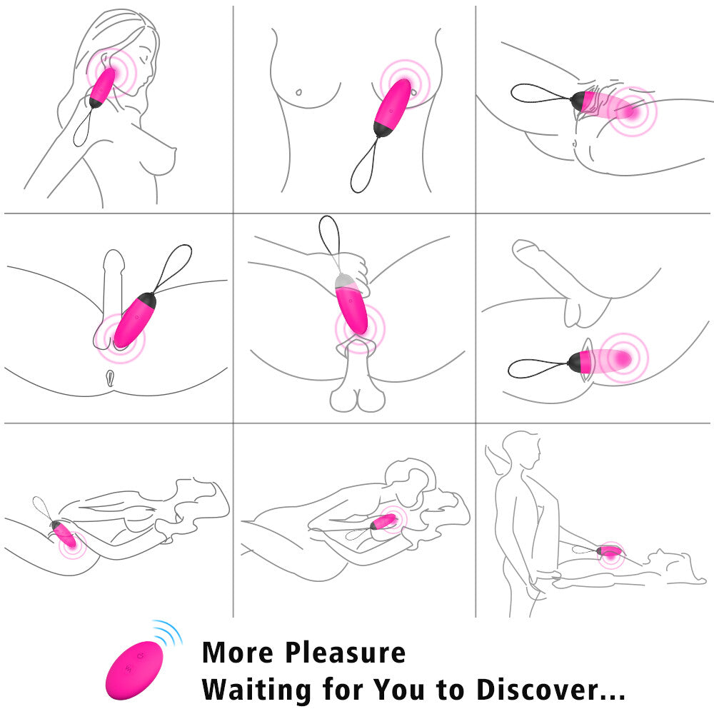 Ovetto Vibrante Sensual Games - immagine 5
