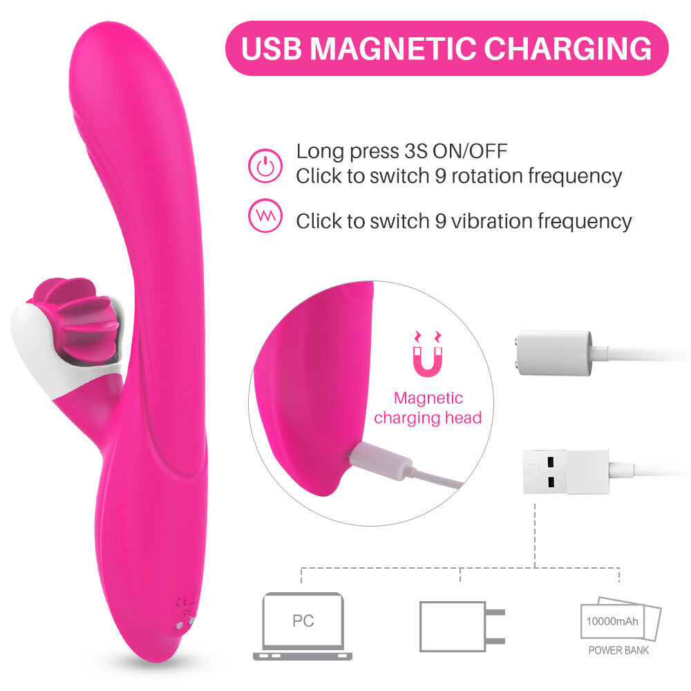 Vibratore Rabbit Precious Love - immagine 4