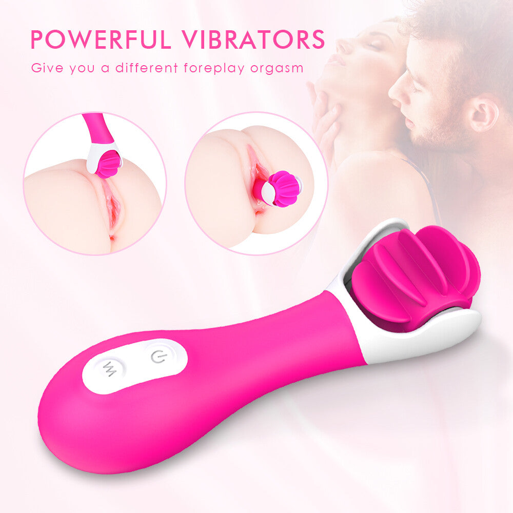 Vibratore Clitoride Crazy Tongue - immagine 1