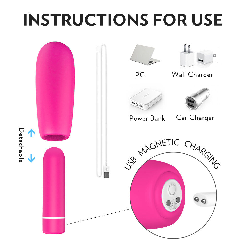 Vibratore Clitoride Secret Desire - immagine 7