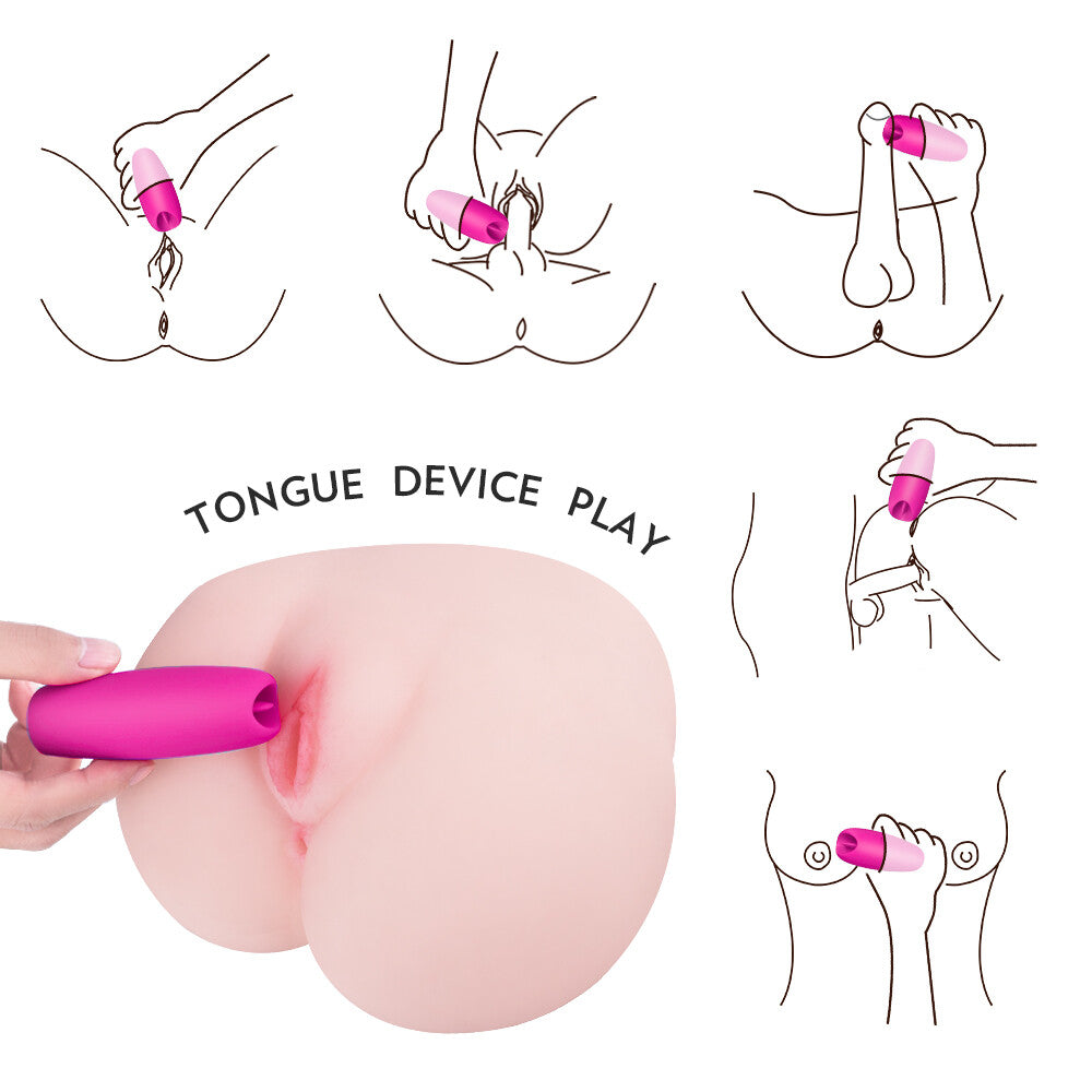 Vibratore Clitoride Secret Desire - immagine 3