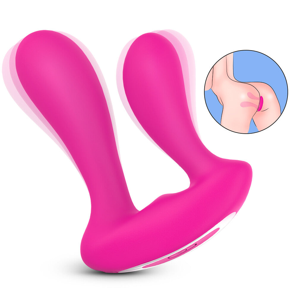 Vibratore Doppia Stimolazione Satisfied - immagine 1
