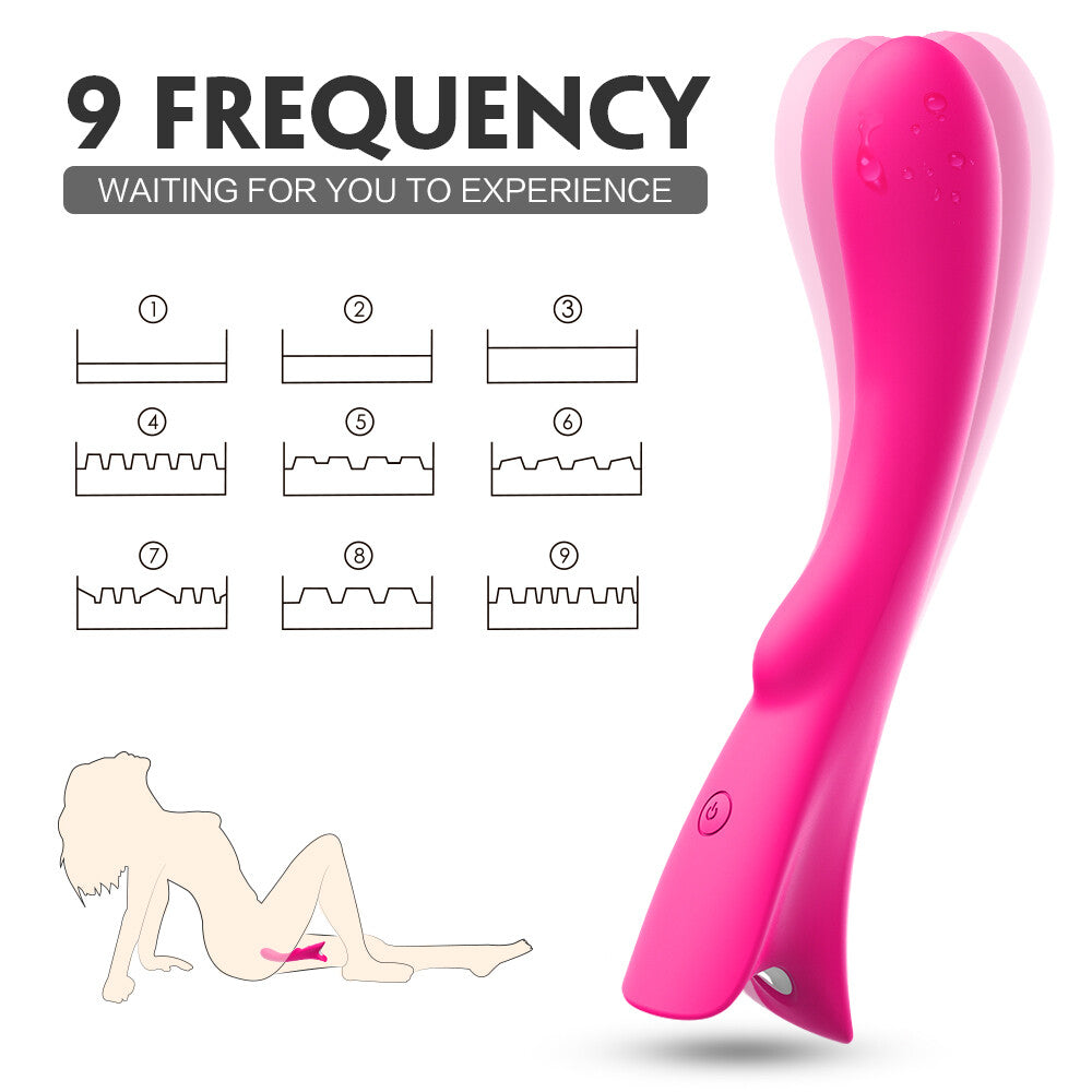 Vibratore Punto G Roundish Clit - immagine 3
