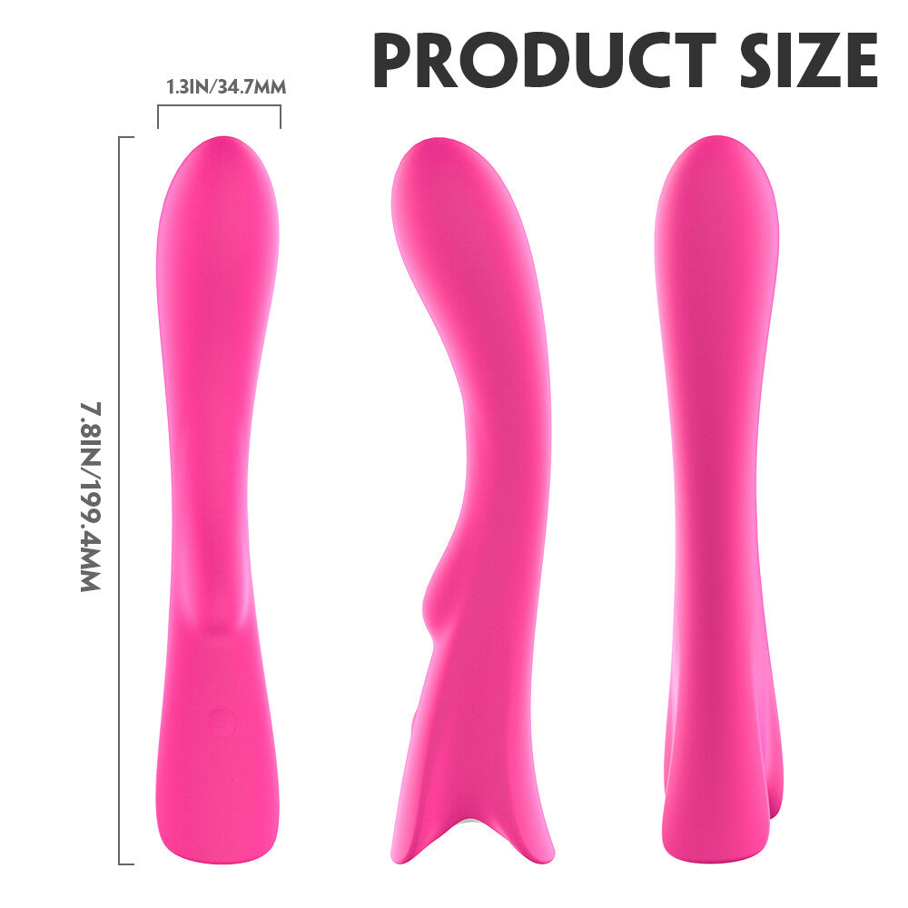 Vibratore Punto G Roundish Clit - immagine 6
