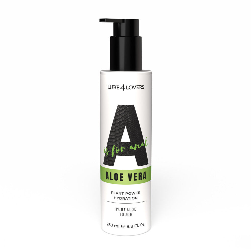 Lubrificante Anale A is for Aloe Vera - immagine 5