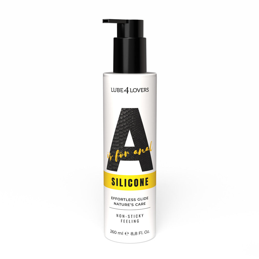 Lubrificante Anale A is for Silicone 120 ml - immagine 5