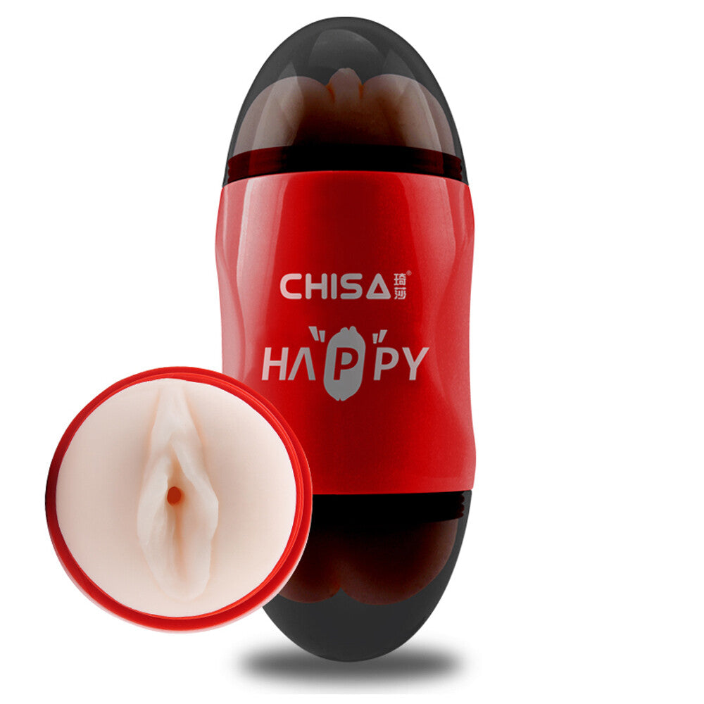 Masturbatore Happy Cup Pussy & Mouth - immagine 4