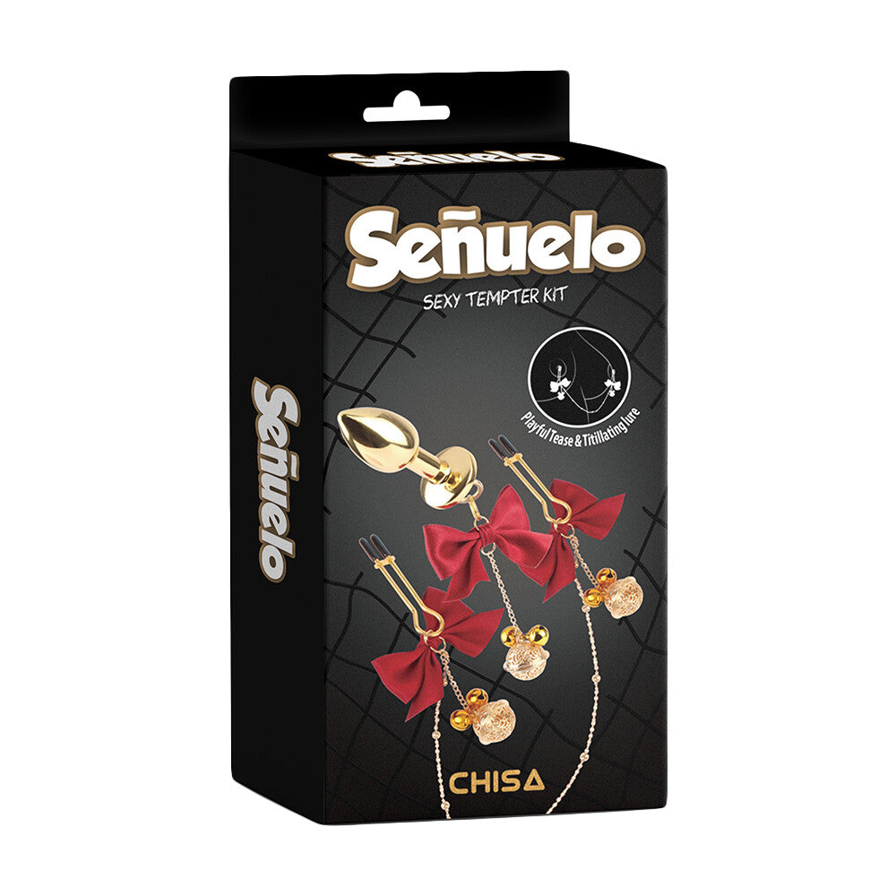 Pinzette per Capezzoli Sexy Tempter Kit - immagine 12