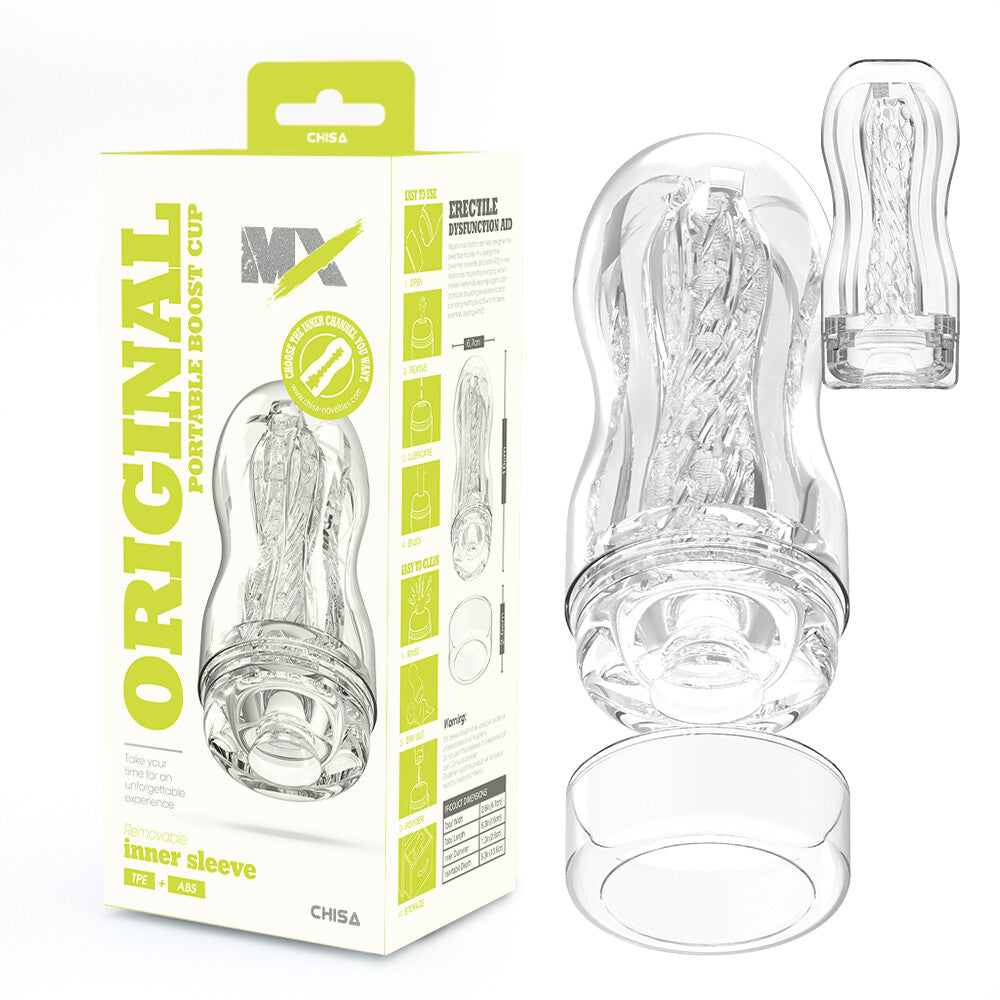Masturbatore Quickshot Cup Boost - immagine 1