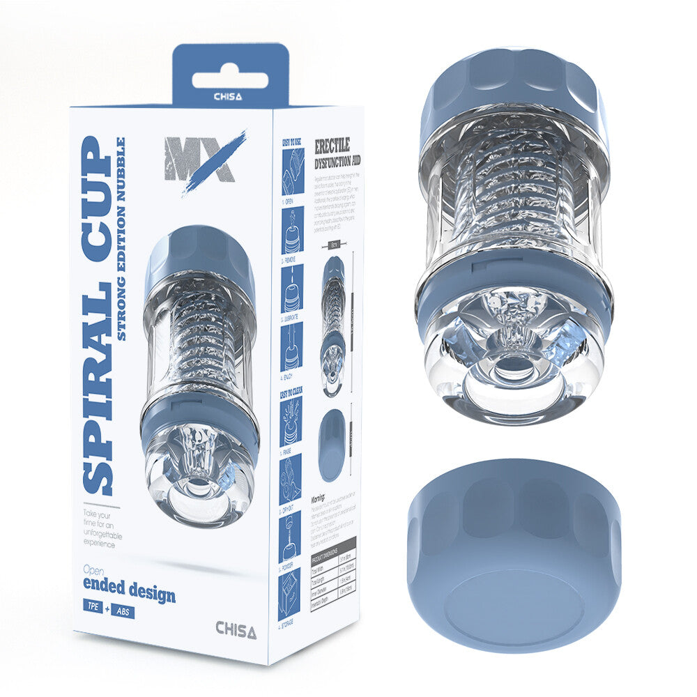 Masturbatore Spiral Cup Nubble - immagine 1