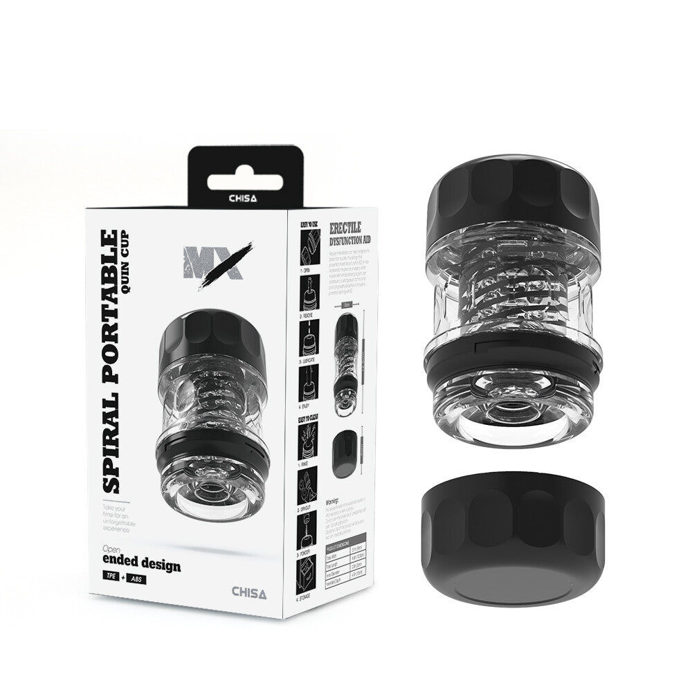 Masturbatore Spiral Cup Quin - immagine 1