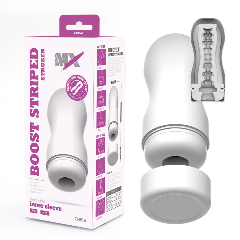Masturbatore Boost Striped Stroker - immagine 1