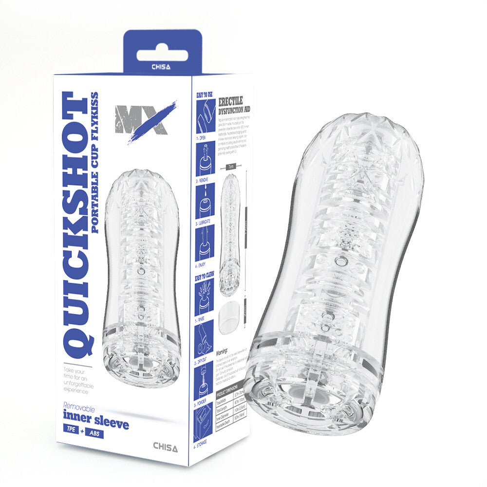 Masturbatore Quickshot Cup Flykiss - immagine 1