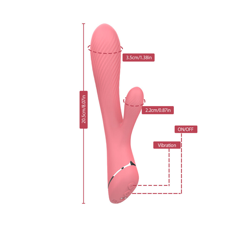 Vibratore Rabbit Coney - immagine 7