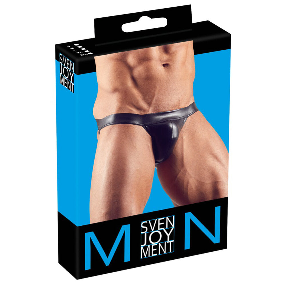 Intimo Uomo Sexy Jock Nero - immagine 6