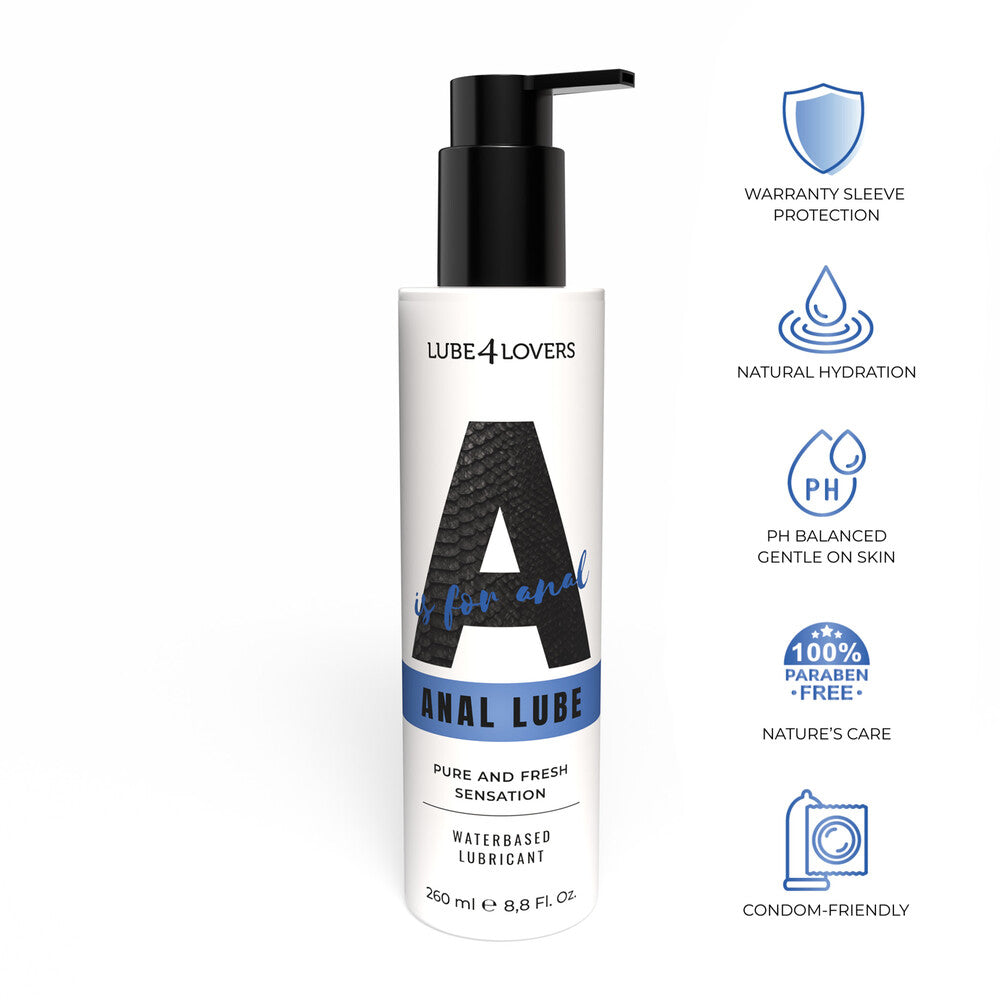 Lubrificante Anale A is for Anal Lube 120ml - immagine 4