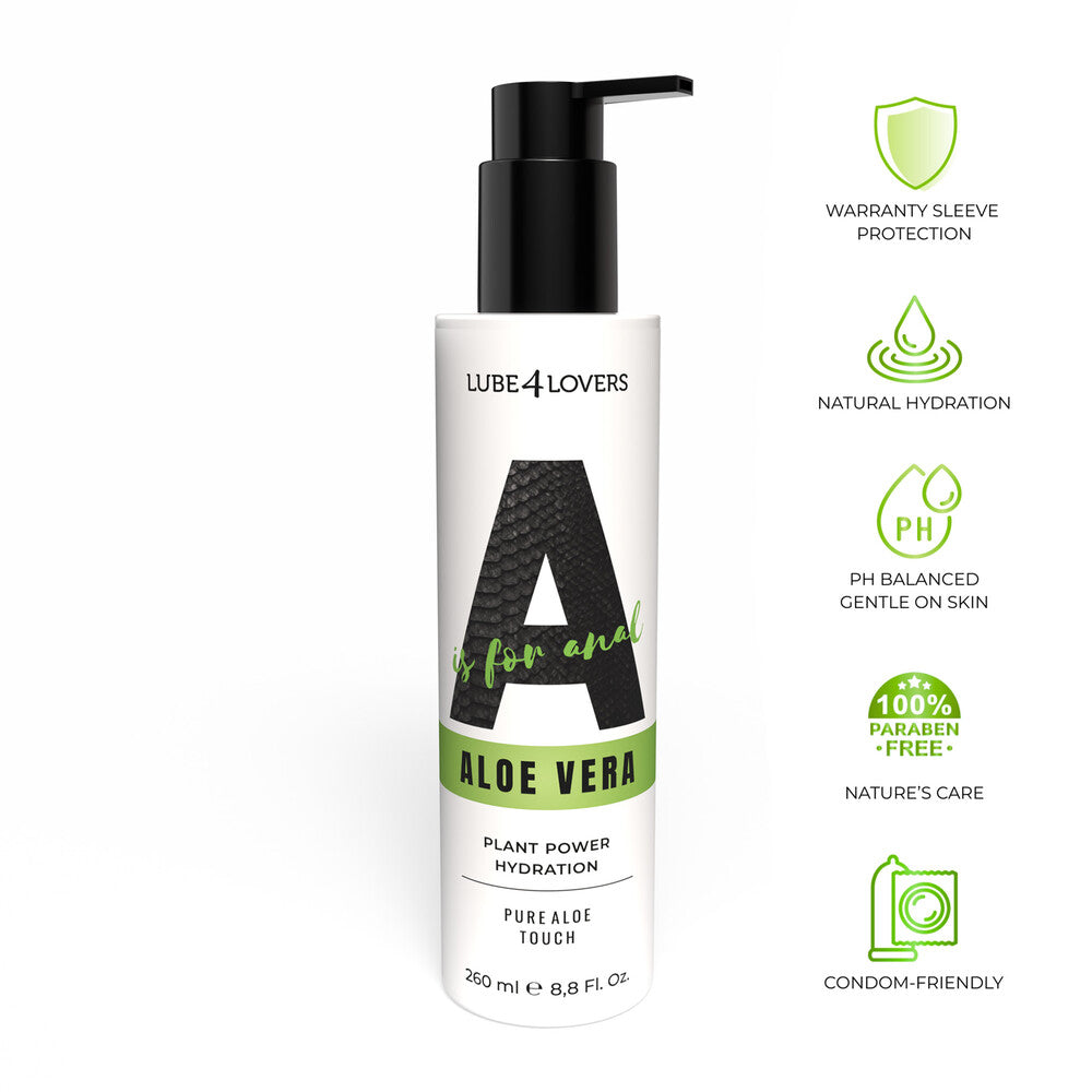 Lubrificante Anale A is for Aloe Vera - immagine 4