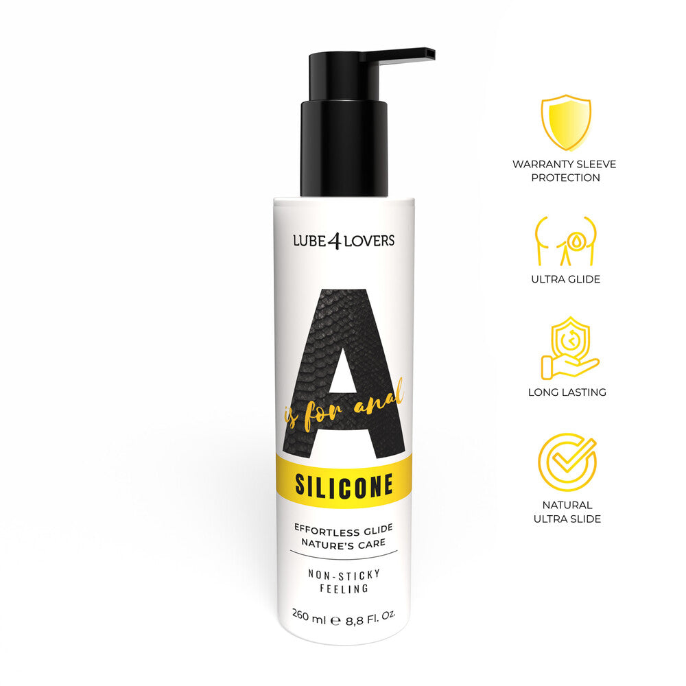 Lubrificante Anale A is for Silicone 120 ml - immagine 4