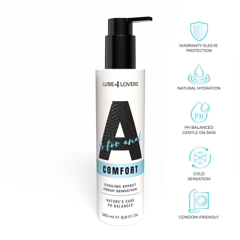 Lubrificante Anale A is for Comfort 120 ml - immagine 4