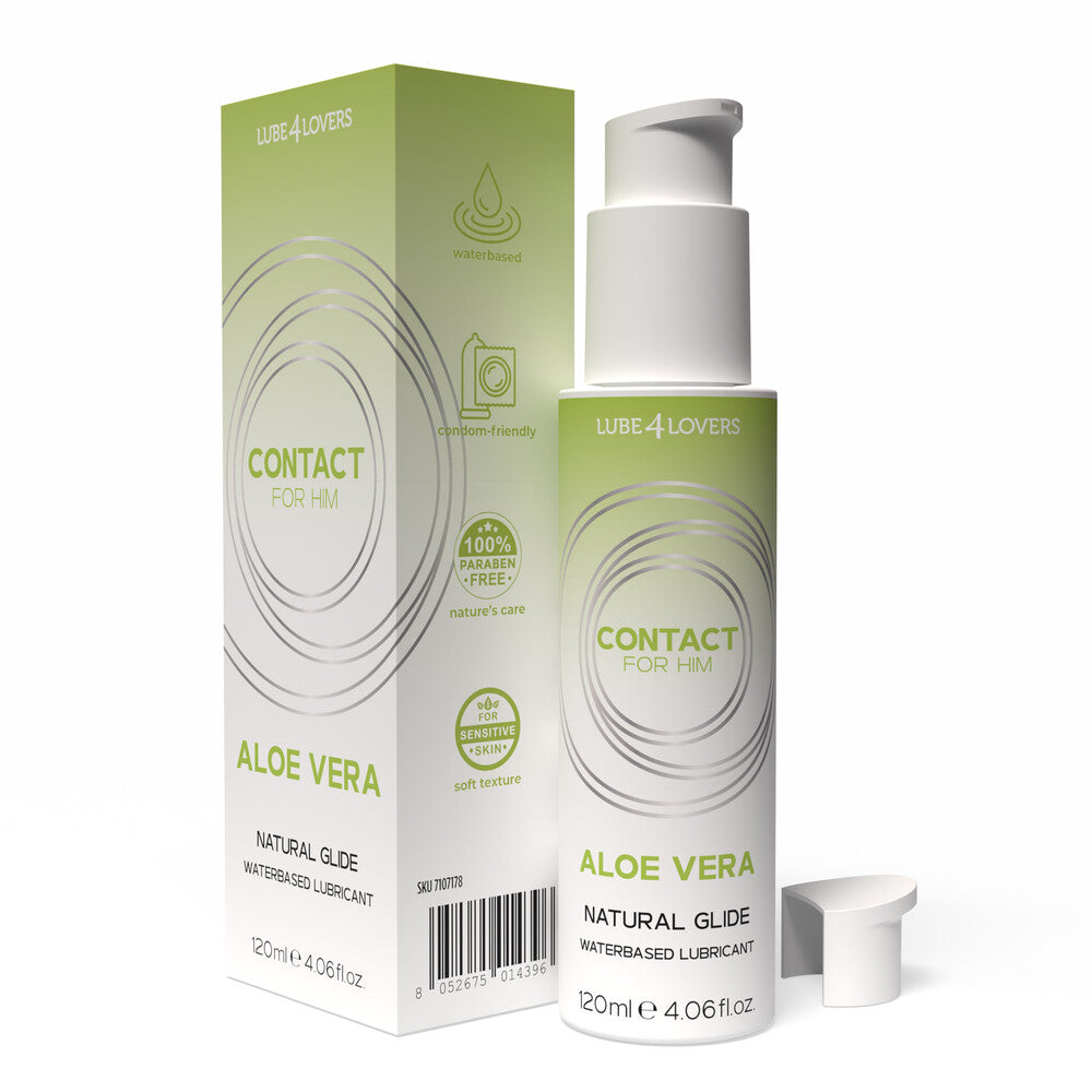 Lubrificante Intimo  Aloe Vera 120ml - immagine 2