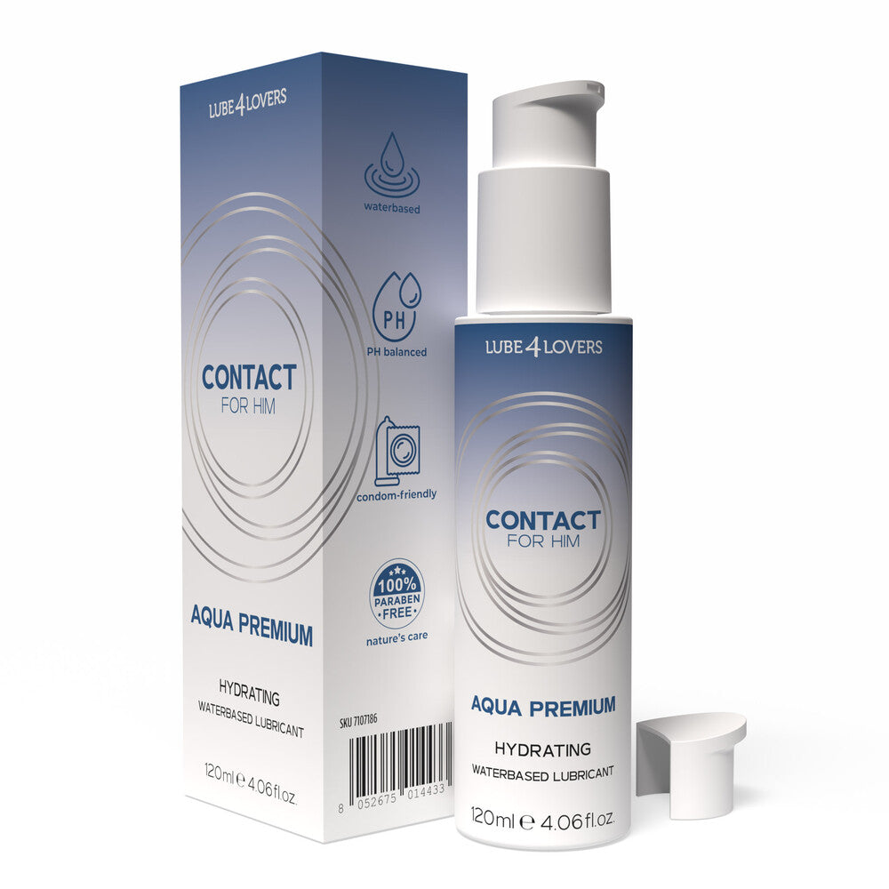 Lubrificante Intimo Aqua Premium 120 ml - immagine 2