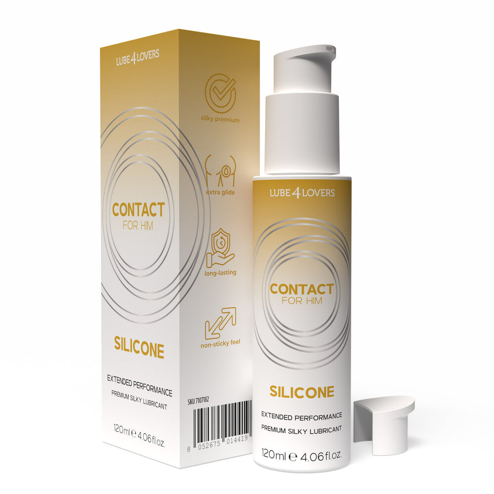 Lubrificante Anale Silicone 120ml - immagine 2