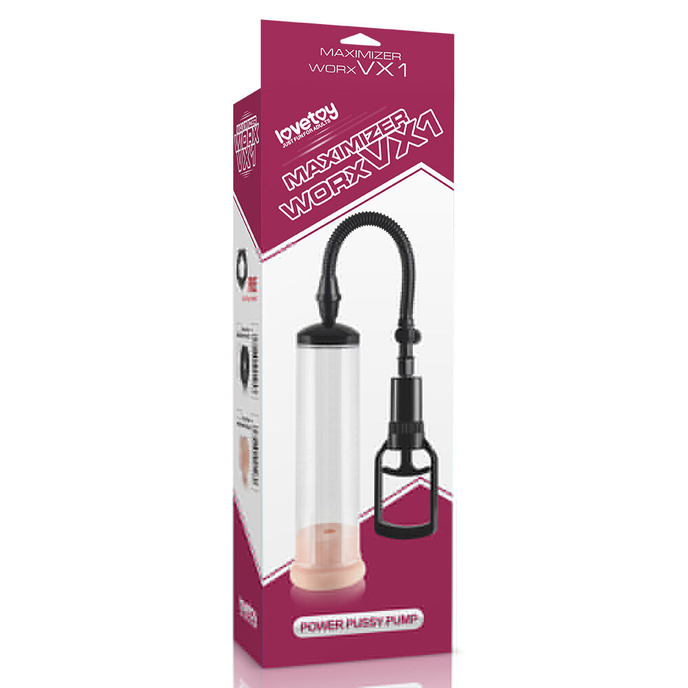 Pompa e Sviluppatore Pene Maximizer Worx VX1 Pussy Pump - immagine 7