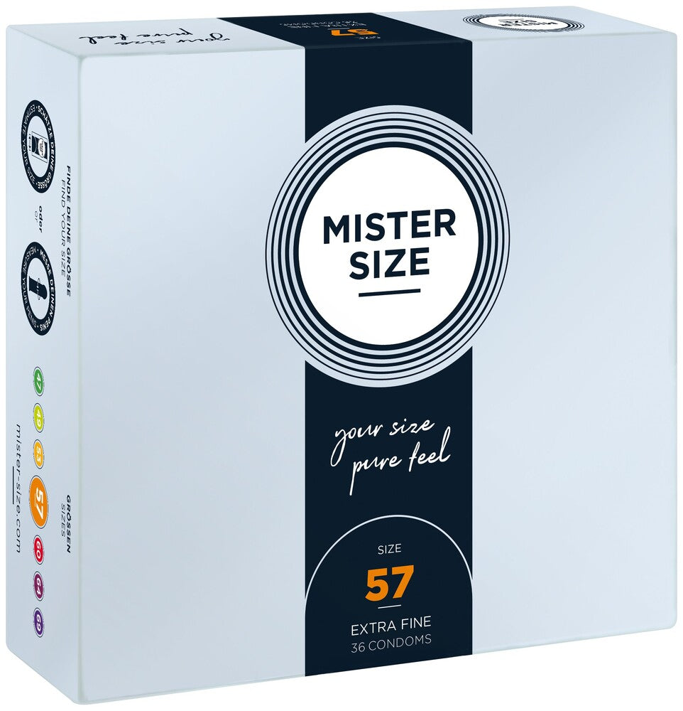 Preservativi XL 57 Mister Size - immagine 8