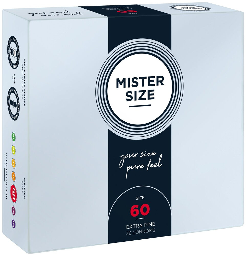 Preservativi XL 60 Mister Size - immagine 8