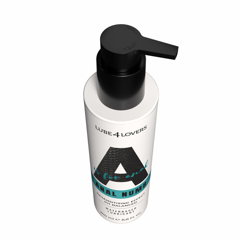 Lubrificante Anale A is for Anal Numb 120 ml - immagine 6