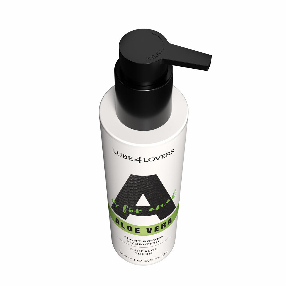 Lubrificante Anale A is for Aloe Vera - immagine 6