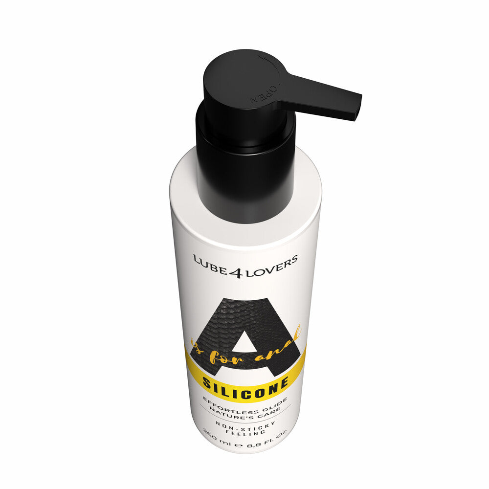 Lubrificante Anale A is for Silicone 120 ml - immagine 6