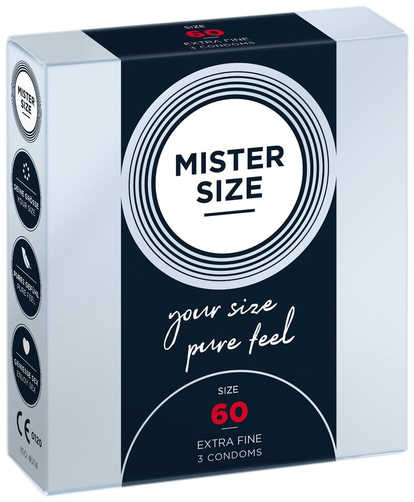 Preservativi XL 60 Mister Size - immagine 6