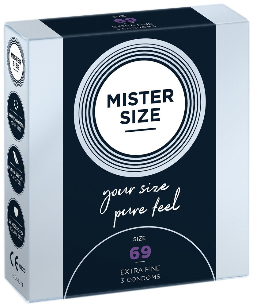 Preservativi XL 69 Mister Size - immagine 6