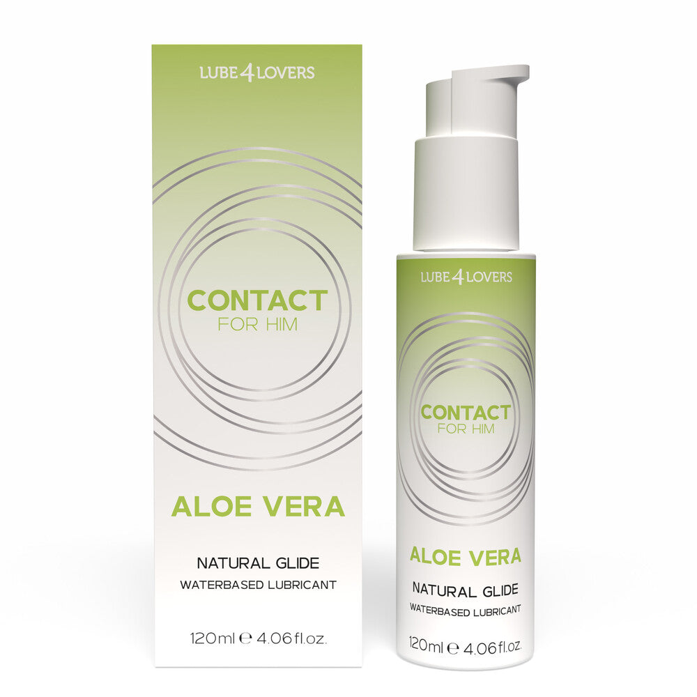 Lubrificante Intimo  Aloe Vera 120ml - immagine 3