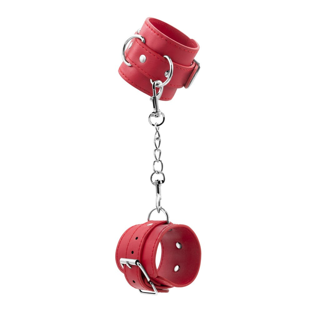 Polsiere Bondage Red Love - immagine 1