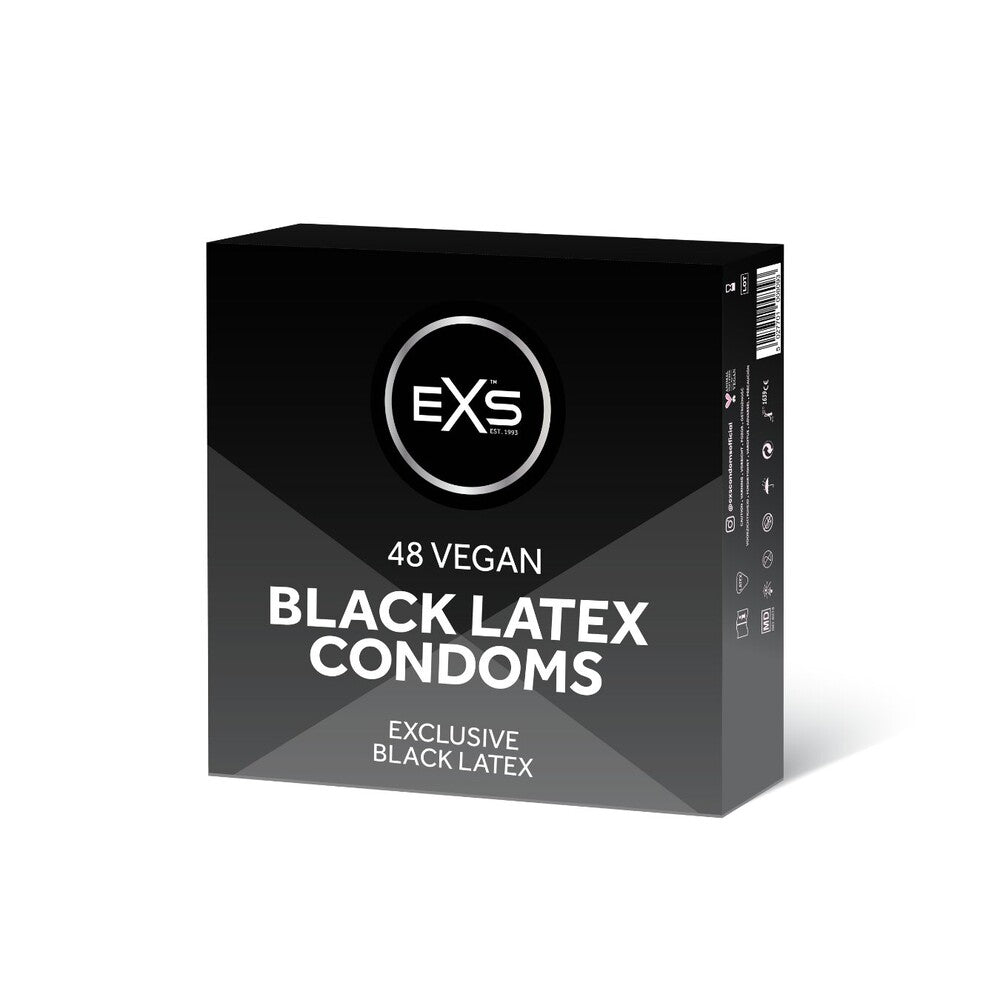 Preservativi EXS Black Latex - immagine 6