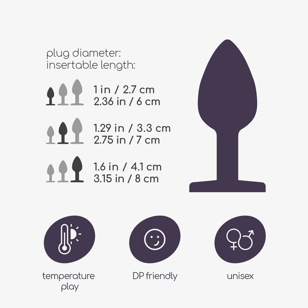 Plug Anali Bijou Set - immagine 2