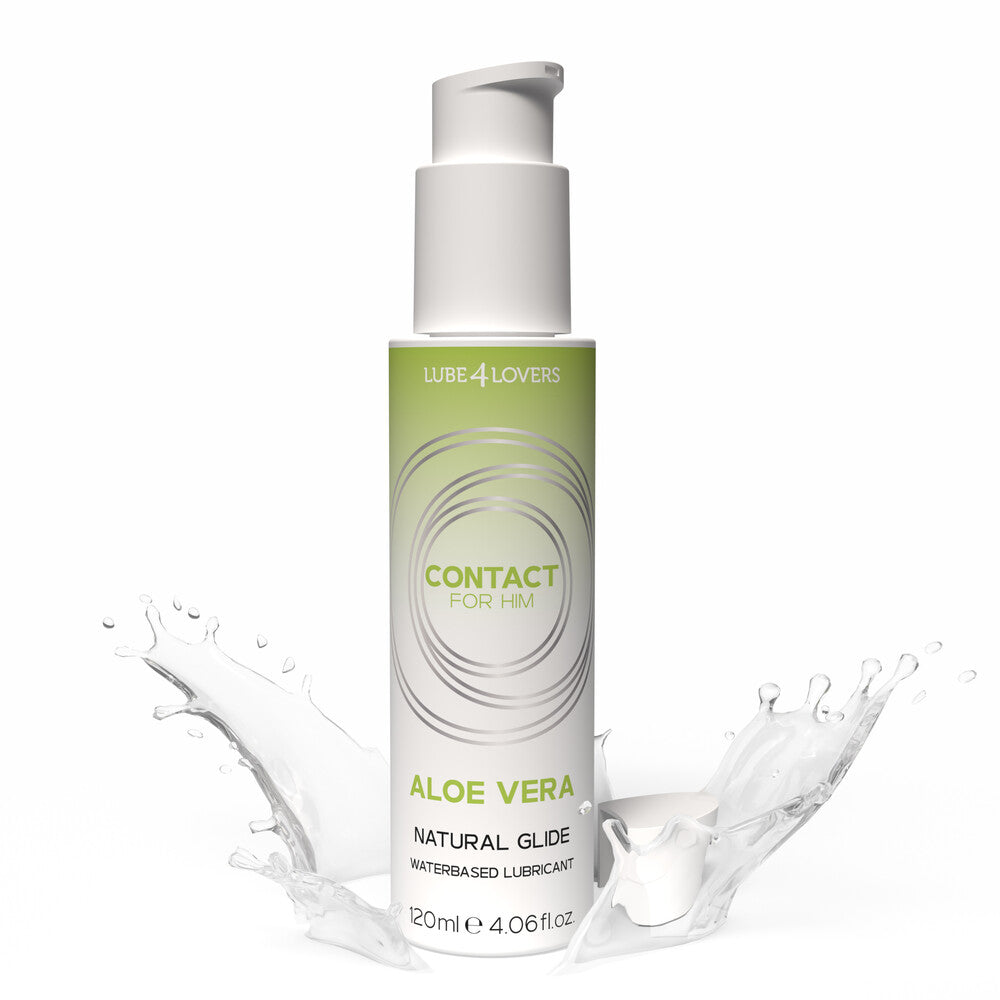 Lubrificante Intimo  Aloe Vera 120ml - immagine 5