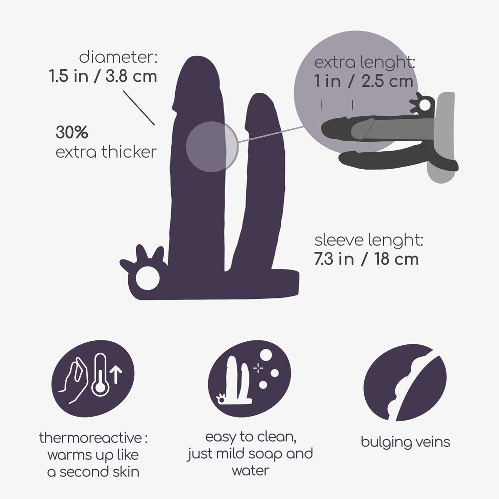 Guaina e Prolunga Pene General Dickobi - immagine 7