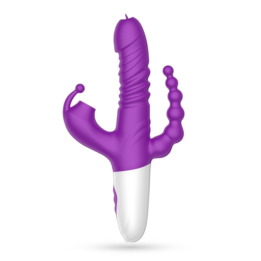 Vibratore Tripla Stimolazione Wrangler - immagine 1