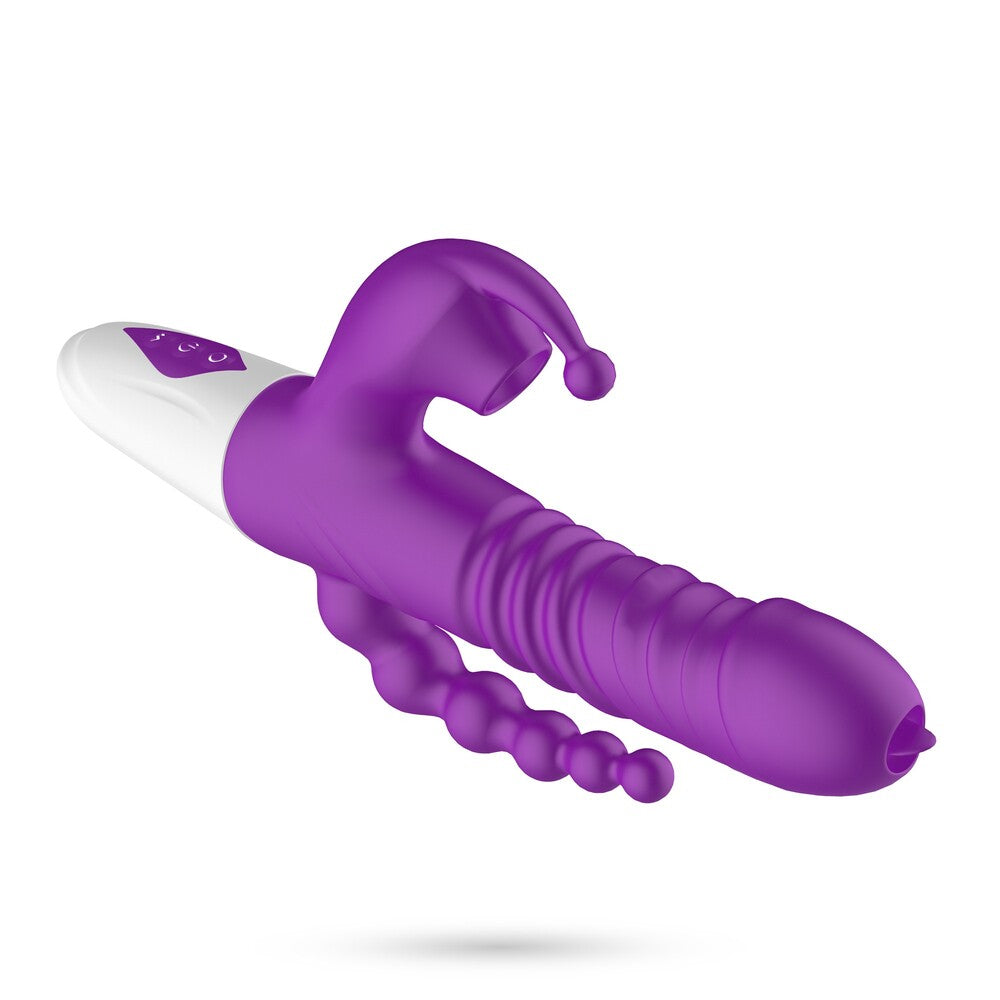 Vibratore Tripla Stimolazione Wrangler - immagine 5