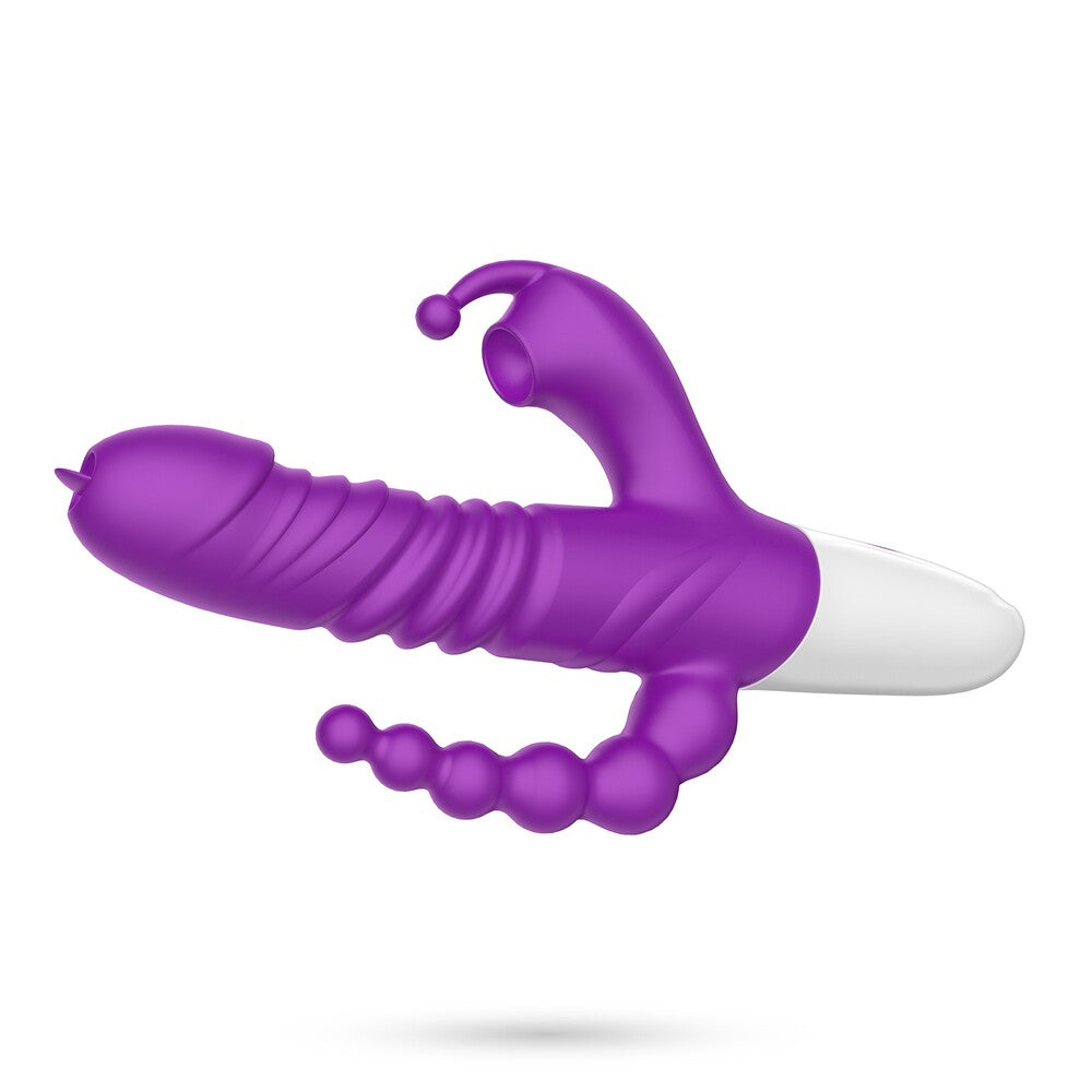 Vibratore Tripla Stimolazione Wrangler - immagine 6