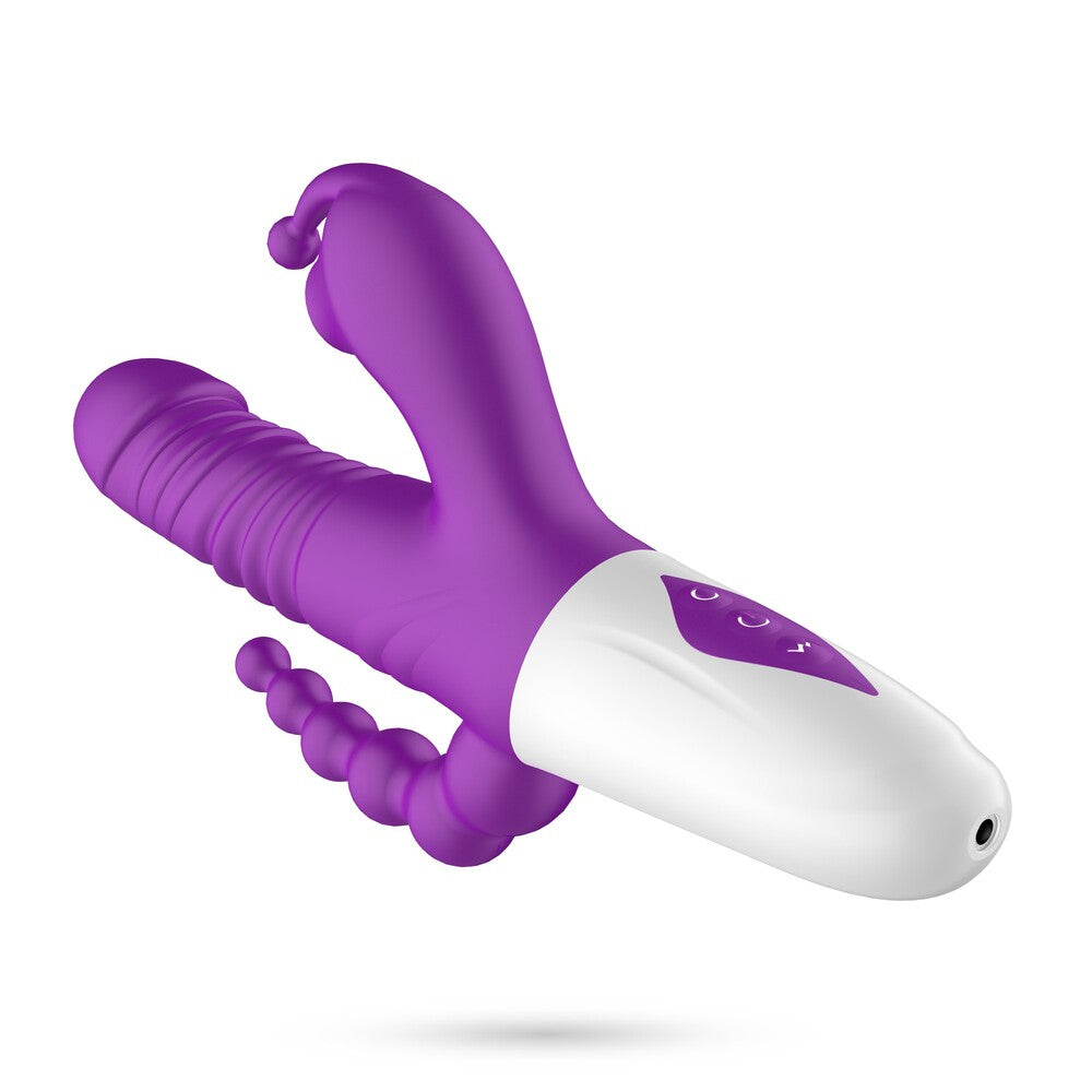 Vibratore Tripla Stimolazione Wrangler - immagine 7