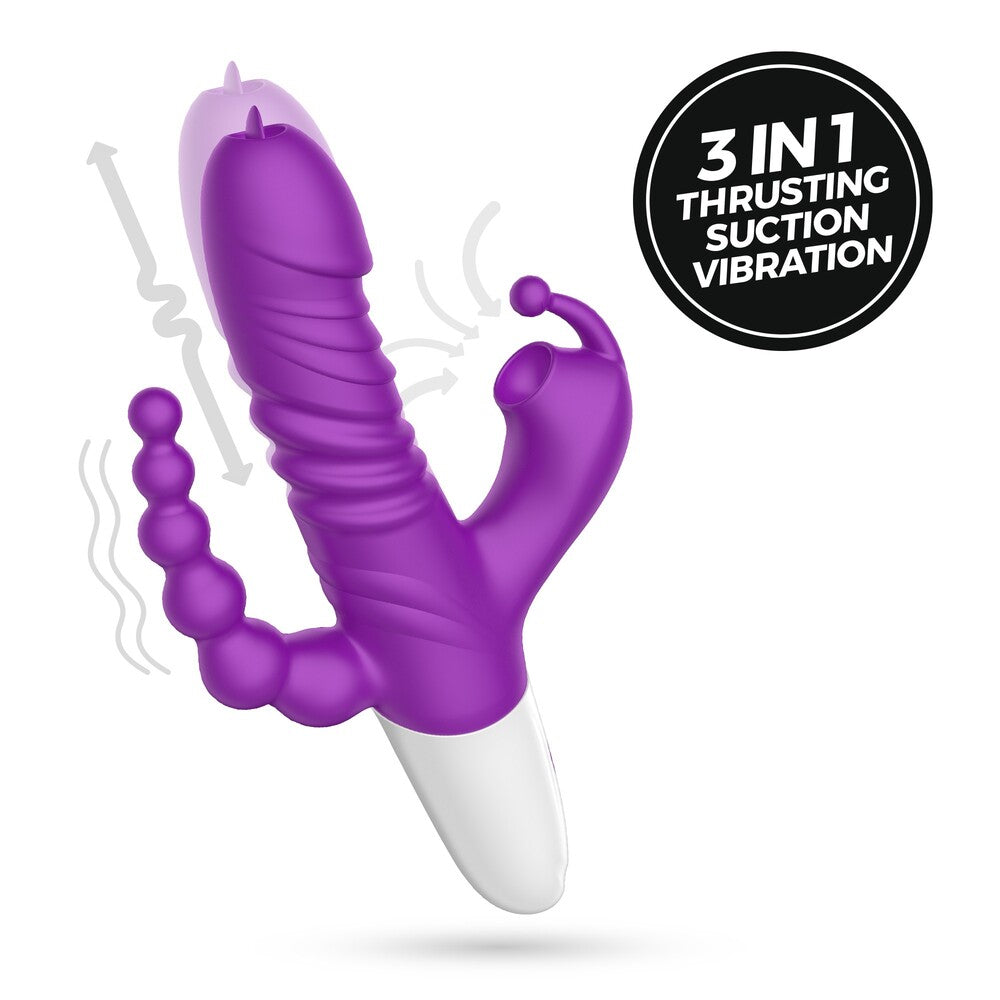 Vibratore Tripla Stimolazione Wrangler - immagine 8