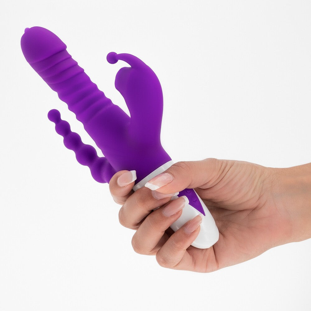 Vibratore Tripla Stimolazione Wrangler - immagine 9