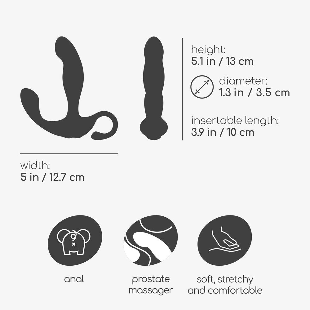 Stimolatore Prostata Finger Wiggle - immagine 9