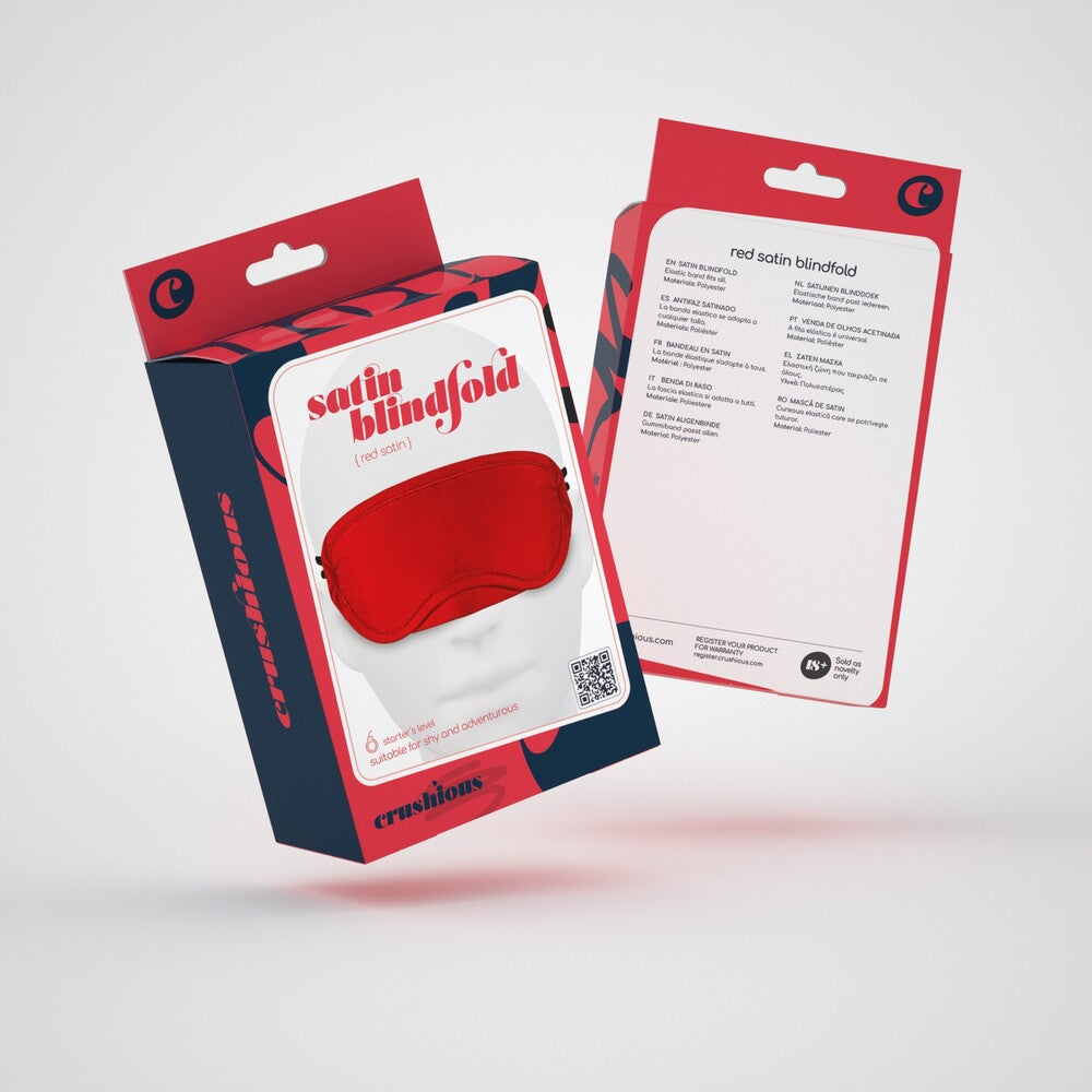Maschera Sexy Satin - immagine 10