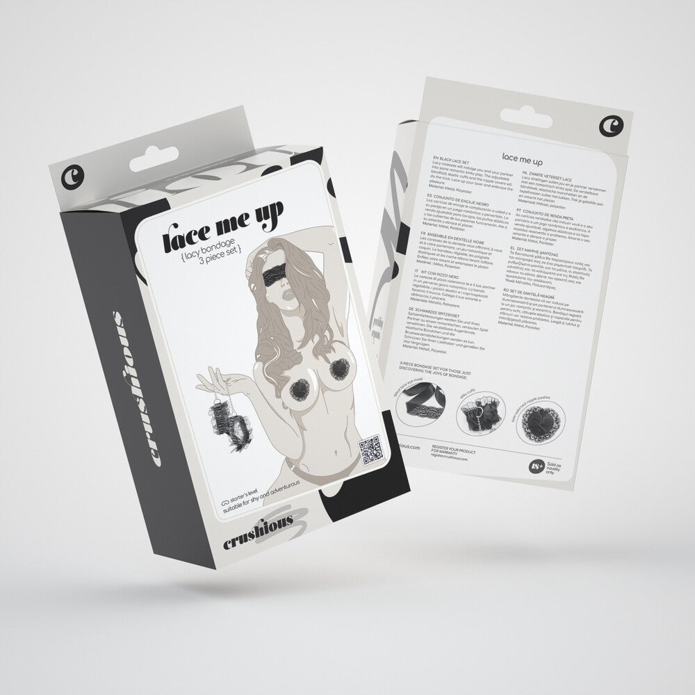 Kit Bondage Lace Me Up - immagine 7