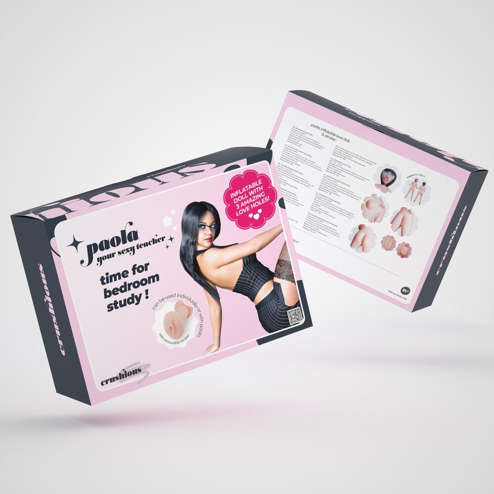 Bambola Gonfiabile Paola - immagine 13